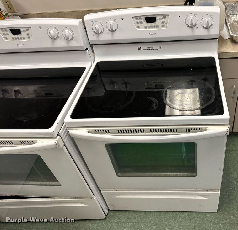 image for item NP9821 (4) Amana ovens