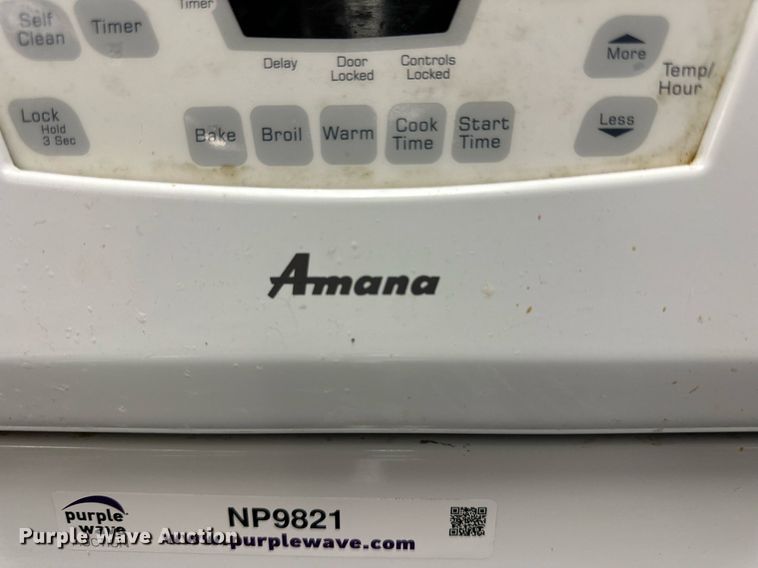 image for item NP9821 (4) Amana ovens