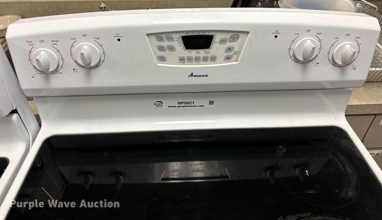 image for item NP9821 (4) Amana ovens