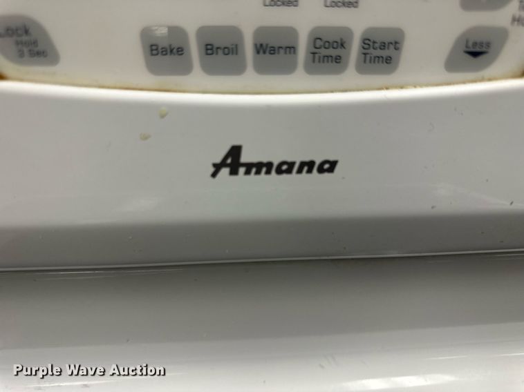 image for item NP9821 (4) Amana ovens