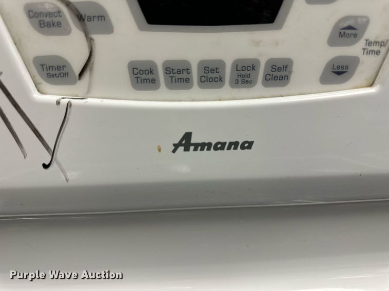 image for item NP9821 (4) Amana ovens
