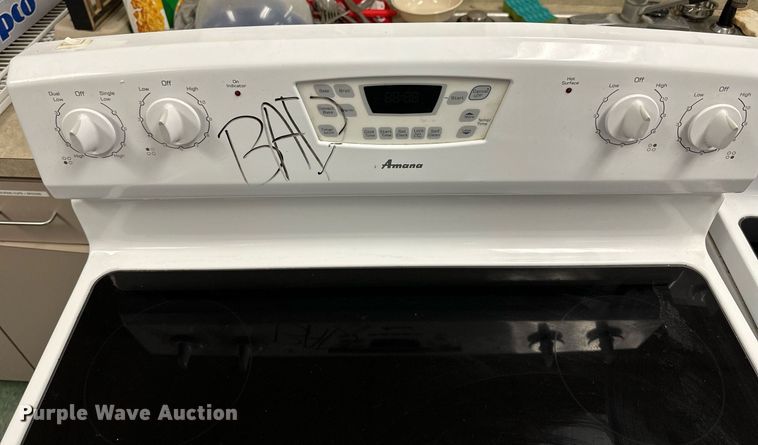 image for item NP9821 (4) Amana ovens