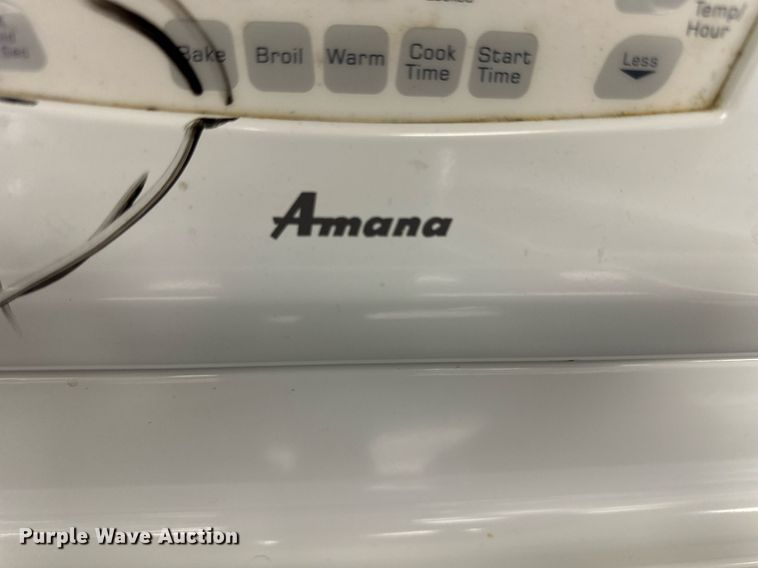image for item NP9821 (4) Amana ovens