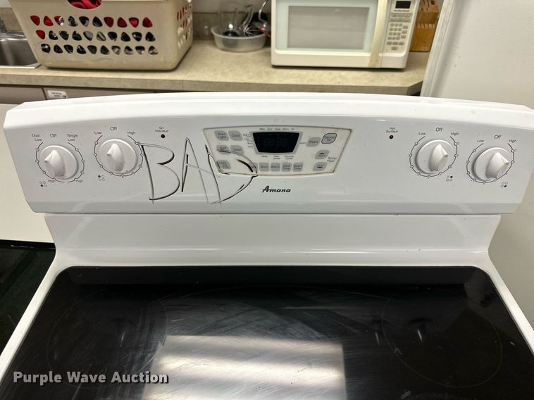 image for item NP9821 (4) Amana ovens