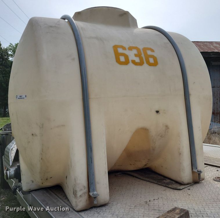 image for item NX9617 Poly tank