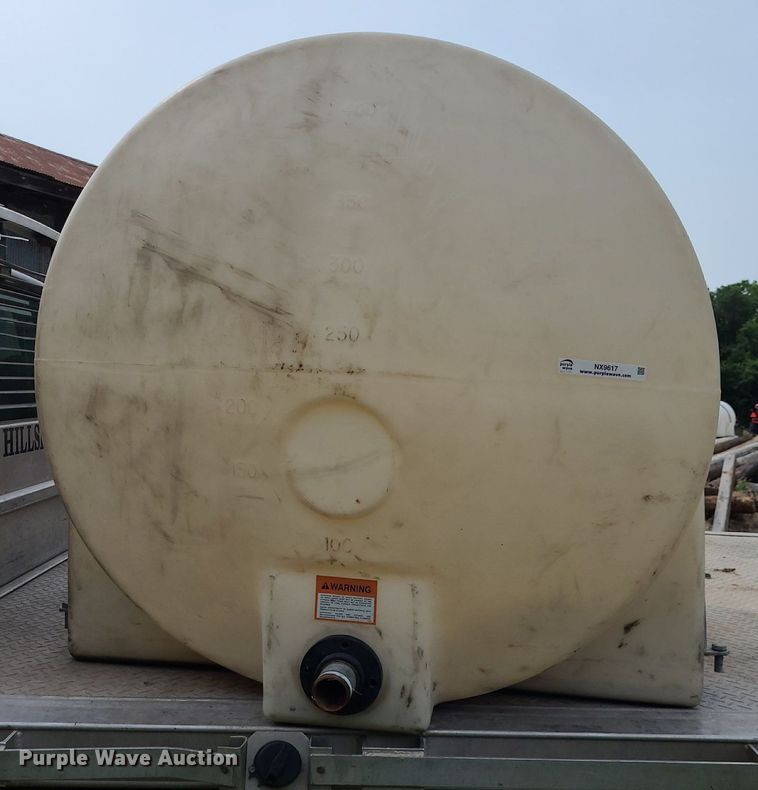 image for item NX9617 Poly tank