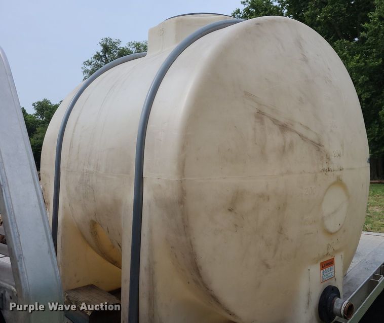 image for item NX9617 Poly tank