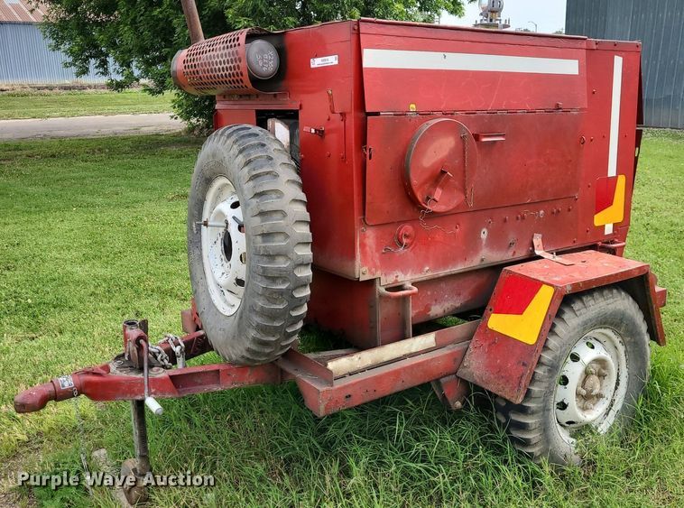 image for item NX9619 Davey MC1A  air compressor