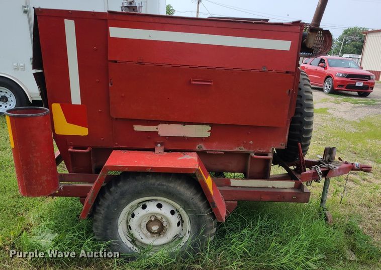 image for item NX9619 Davey MC1A  air compressor