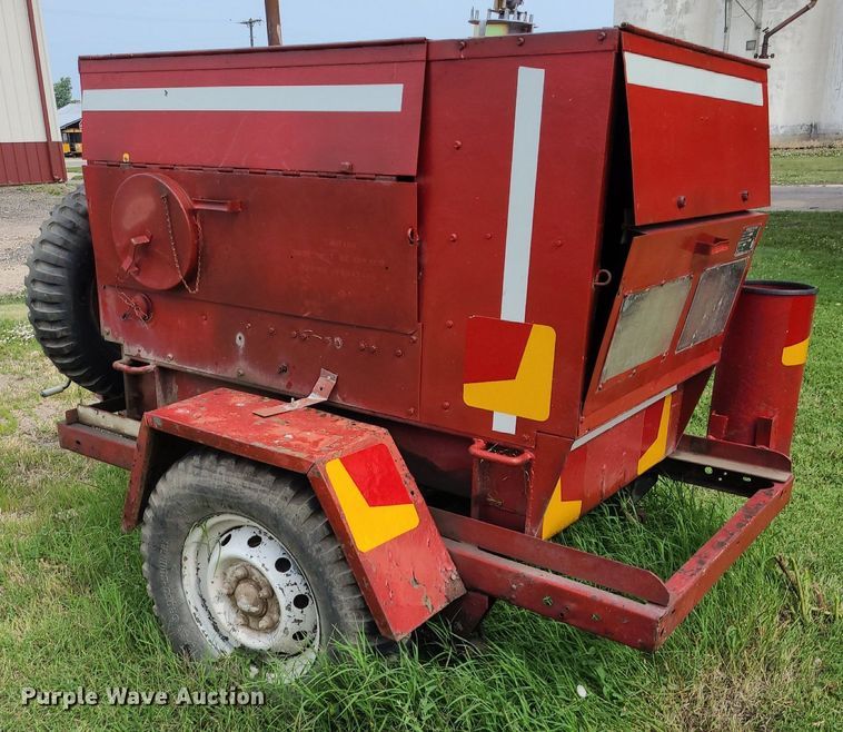 image for item NX9619 Davey MC1A  air compressor