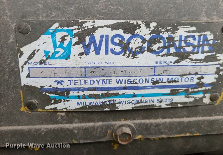 image for item NX9619 Davey MC1A  air compressor