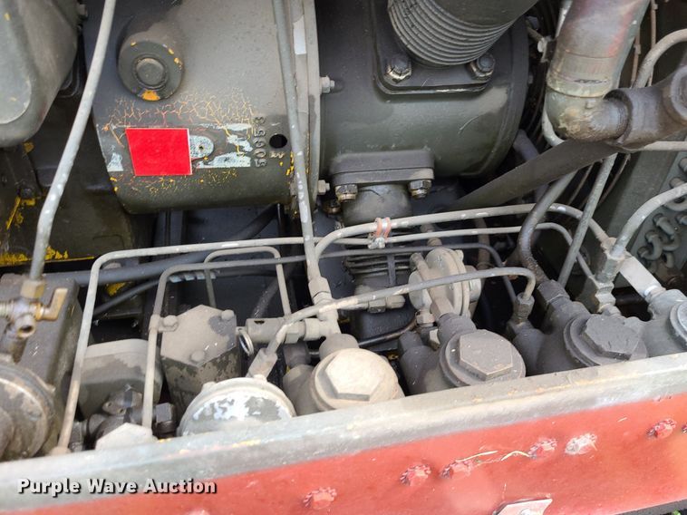 image for item NX9619 Davey MC1A  air compressor