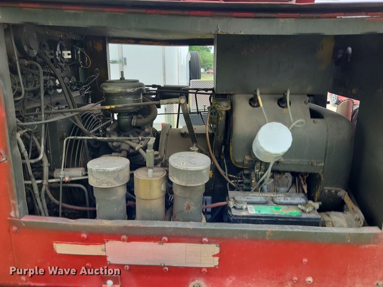 image for item NX9619 Davey MC1A  air compressor