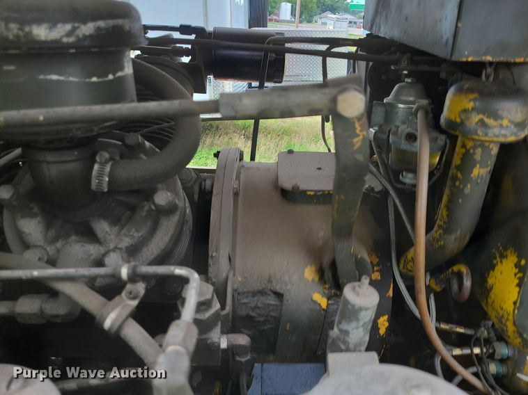 image for item NX9619 Davey MC1A  air compressor