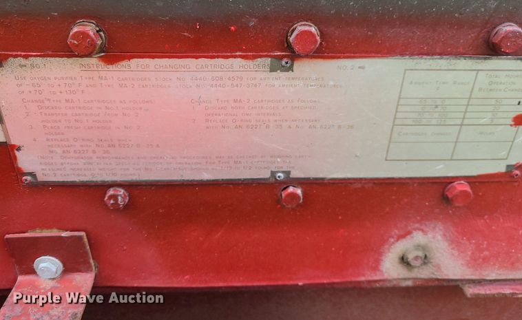 image for item NX9619 Davey MC1A  air compressor