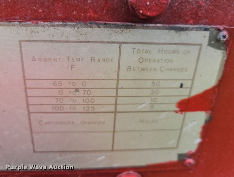 image for item NX9619 Davey MC1A  air compressor