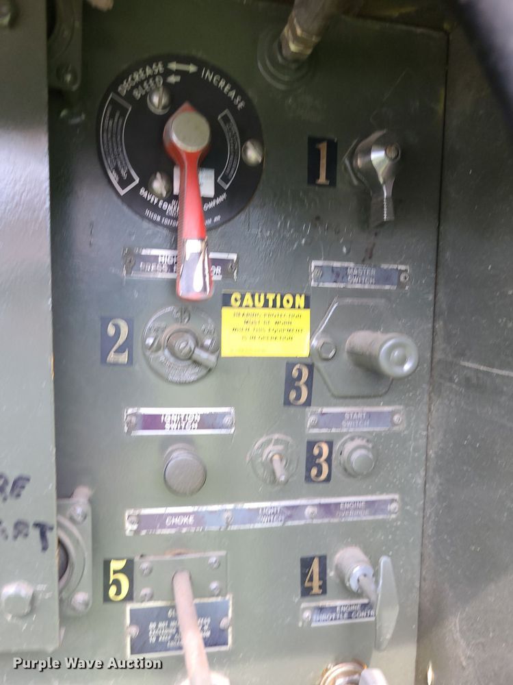 image for item NX9619 Davey MC1A  air compressor