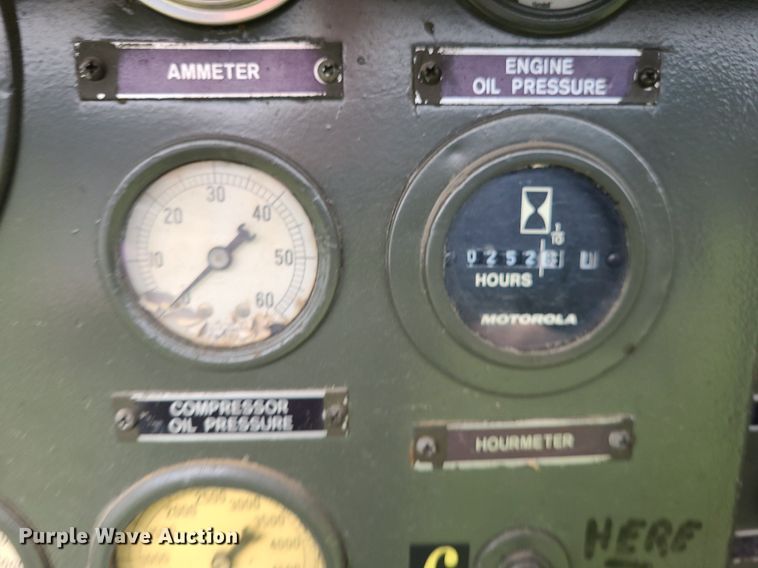 image for item NX9619 Davey MC1A  air compressor