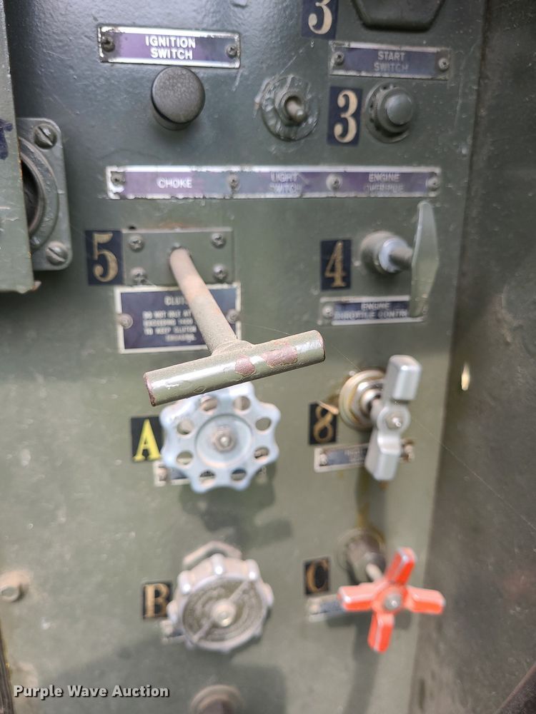 image for item NX9619 Davey MC1A  air compressor