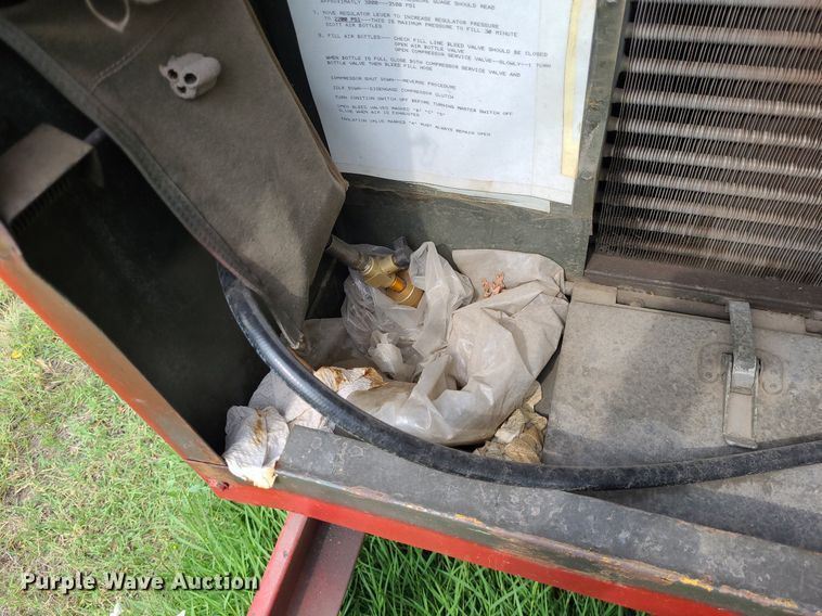 image for item NX9619 Davey MC1A  air compressor