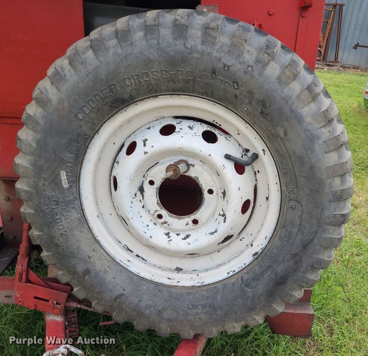 image for item NX9619 Davey MC1A  air compressor