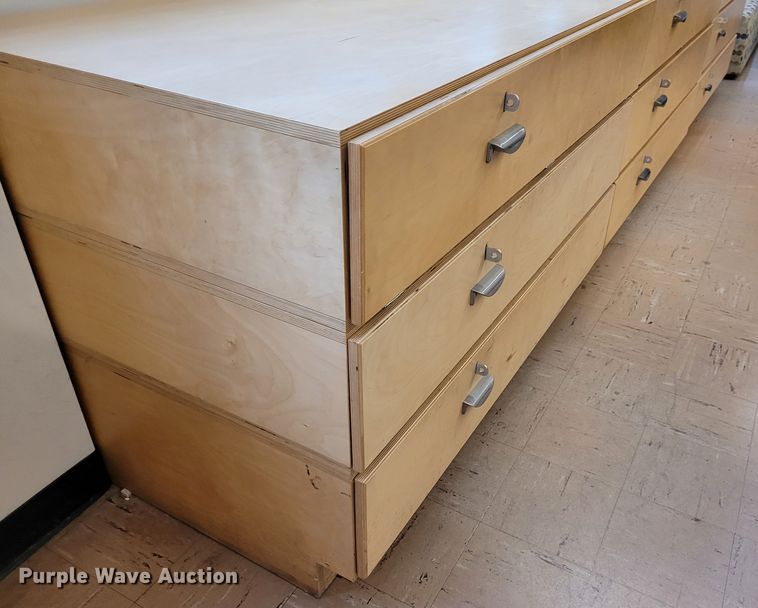 image for item NX9641 (6) storage cabinets