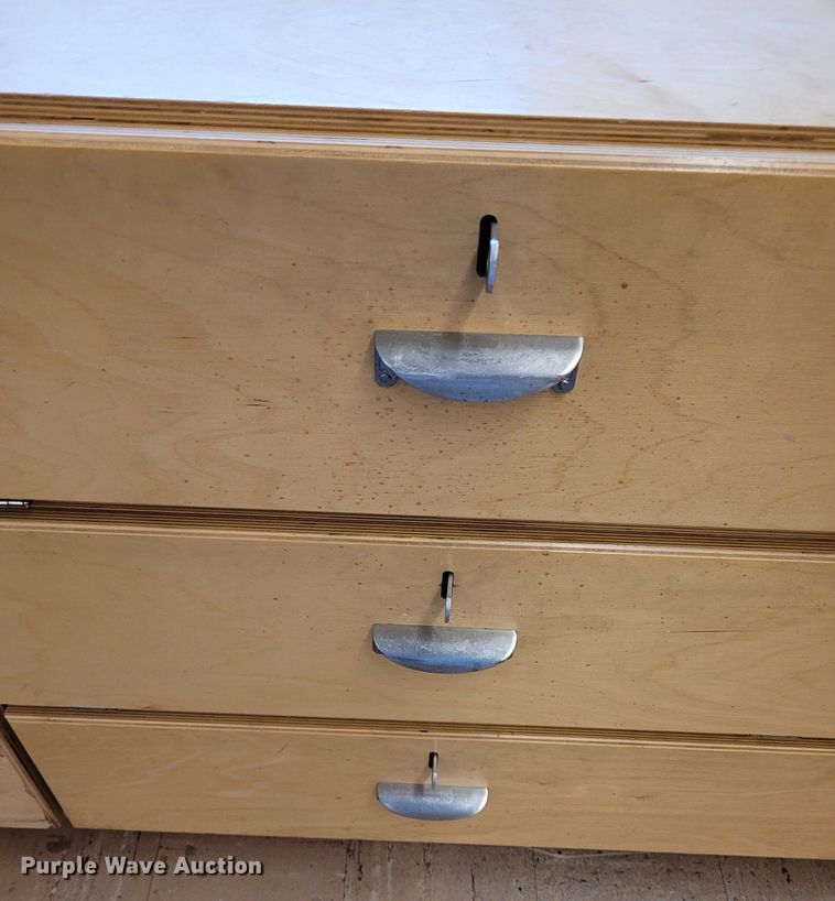 image for item NX9641 (6) storage cabinets