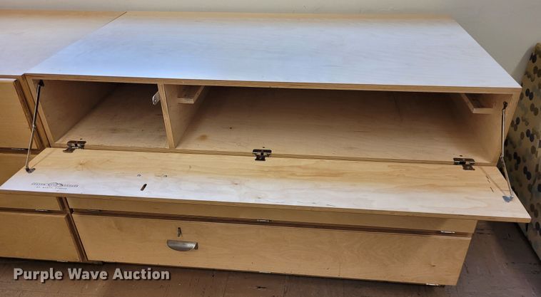 image for item NX9641 (6) storage cabinets