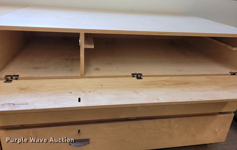 image for item NX9641 (6) storage cabinets