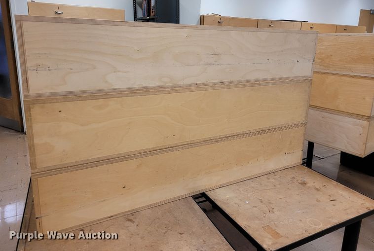 image for item NX9642 (6) storage cabinets