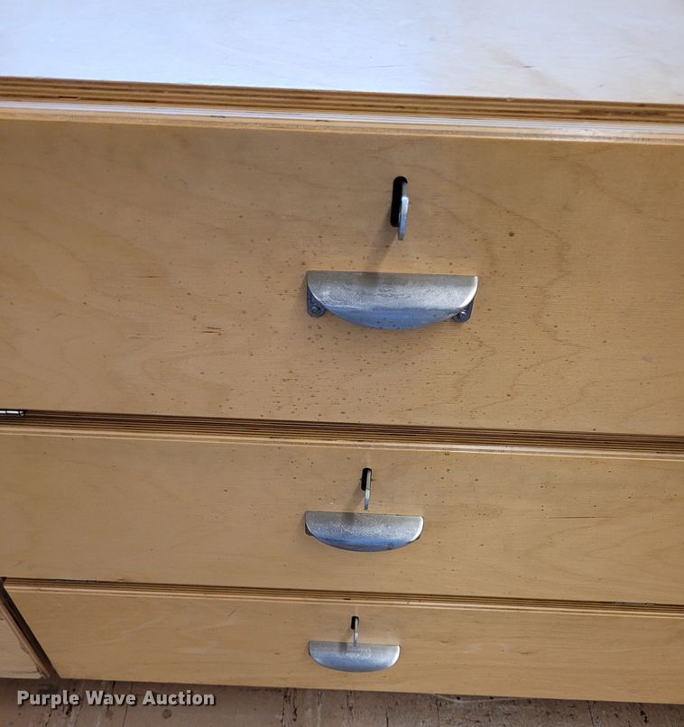 image for item NX9642 (6) storage cabinets