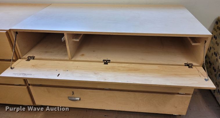 image for item NX9642 (6) storage cabinets