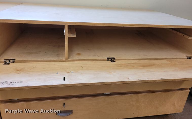 image for item NX9642 (6) storage cabinets