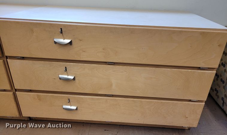 image for item NX9643 (7) storage cabinets