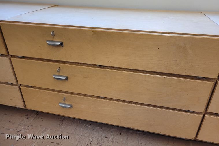 image for item NX9643 (7) storage cabinets