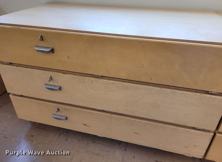 image for item NX9643 (7) storage cabinets