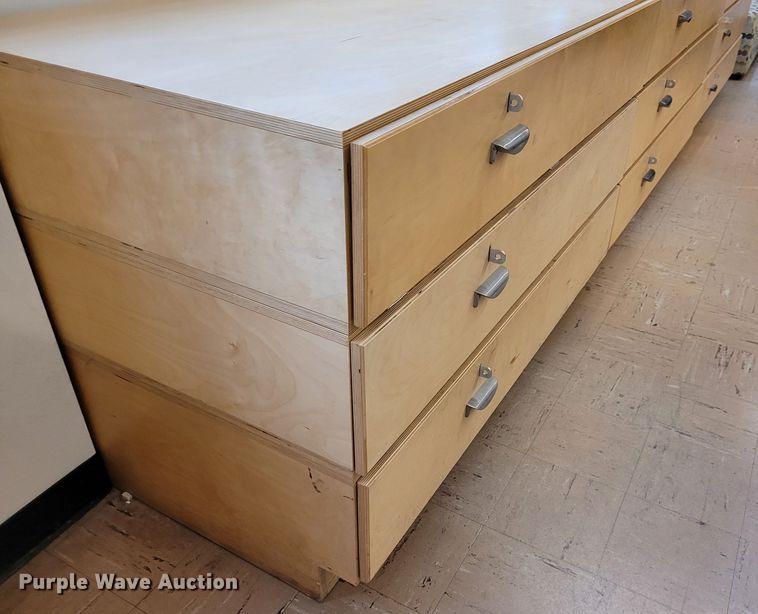 image for item NX9643 (7) storage cabinets