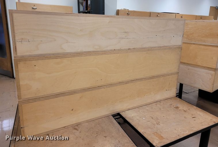 image for item NX9643 (7) storage cabinets