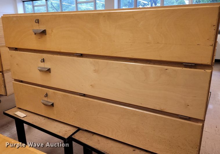 image for item NX9643 (7) storage cabinets