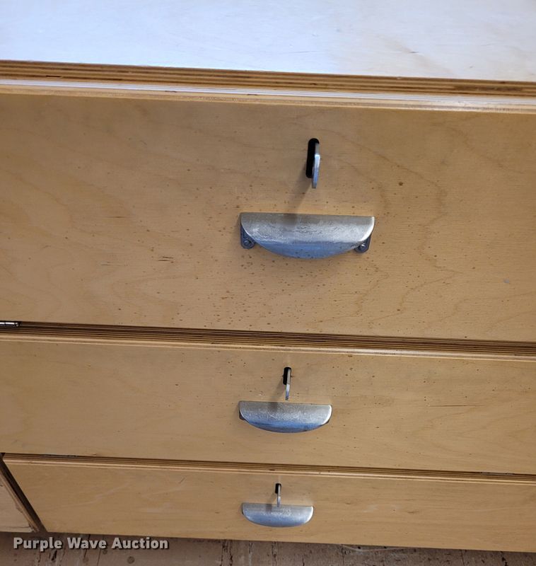 image for item NX9643 (7) storage cabinets