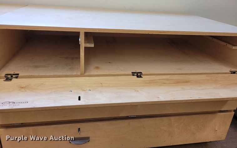 image for item NX9643 (7) storage cabinets