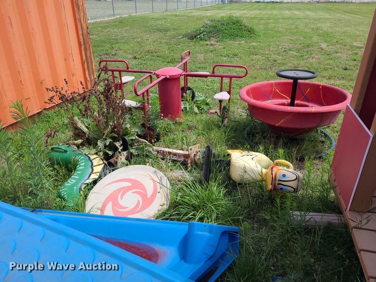 image for item NX9682 Playground equipment