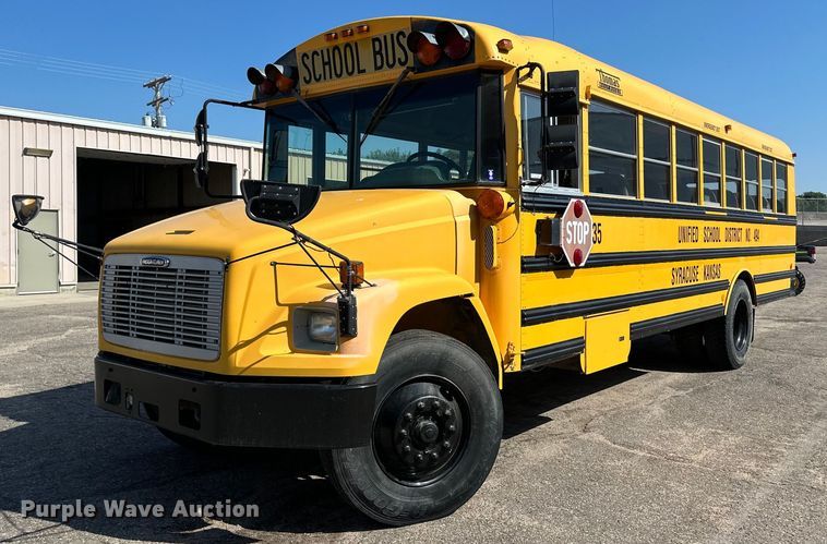 image for item NY9262 2000 Thomas  school bus