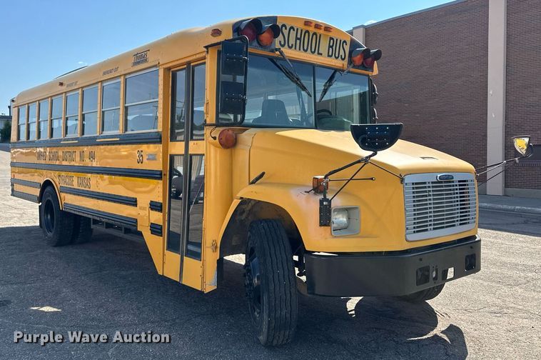image for item NY9262 2000 Thomas  school bus