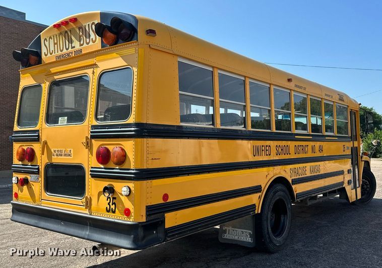 image for item NY9262 2000 Thomas  school bus