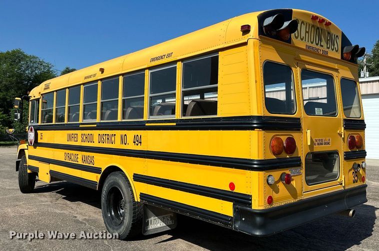 image for item NY9262 2000 Thomas  school bus