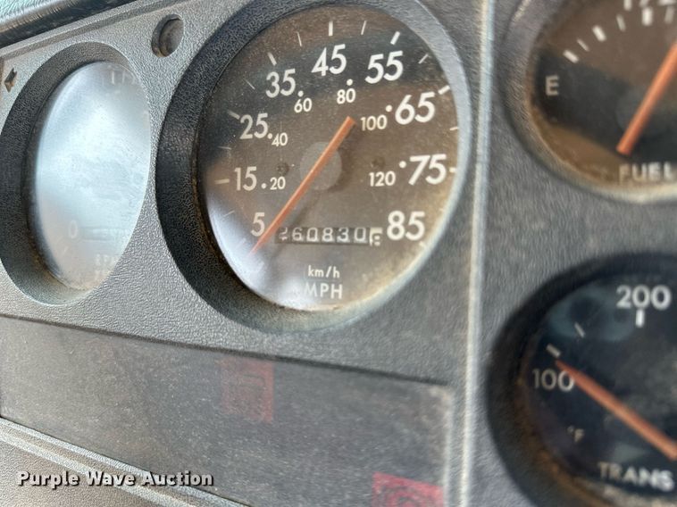 image for item NY9262 2000 Thomas  school bus