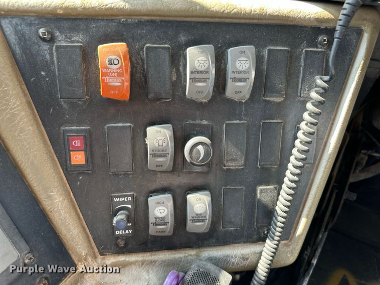 image for item NY9262 2000 Thomas  school bus