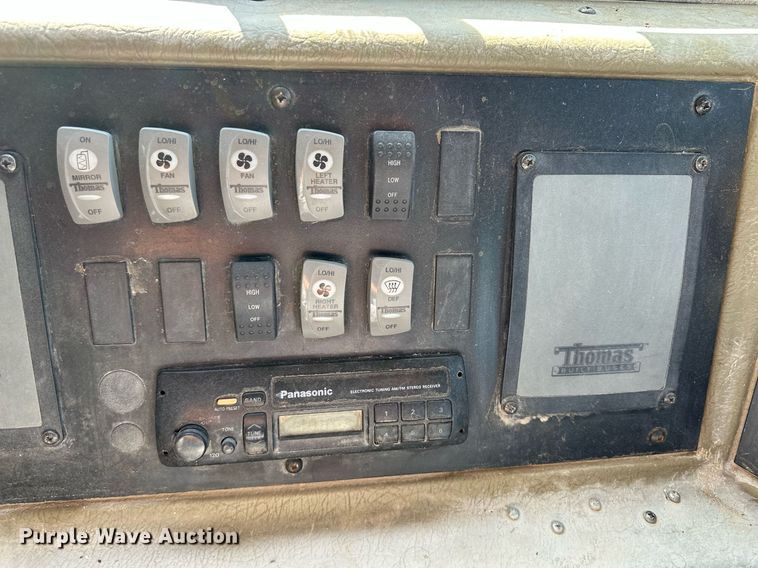 image for item NY9262 2000 Thomas  school bus