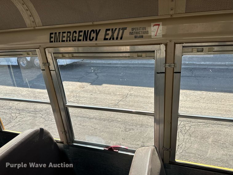 image for item NY9262 2000 Thomas  school bus